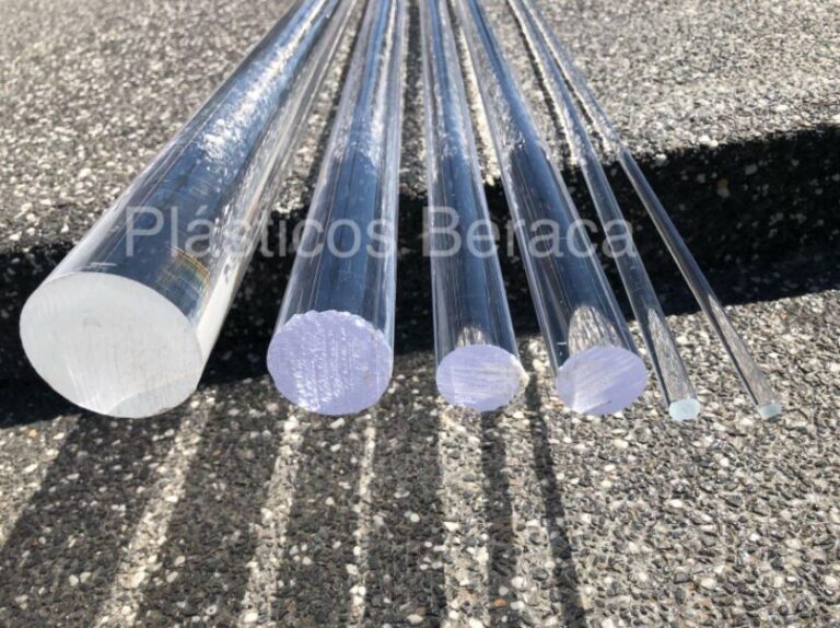 Tubo In Acrilico Trasparente 40x30mm - Lunghezza 1000mm (1 Metro) Alta Qualità
